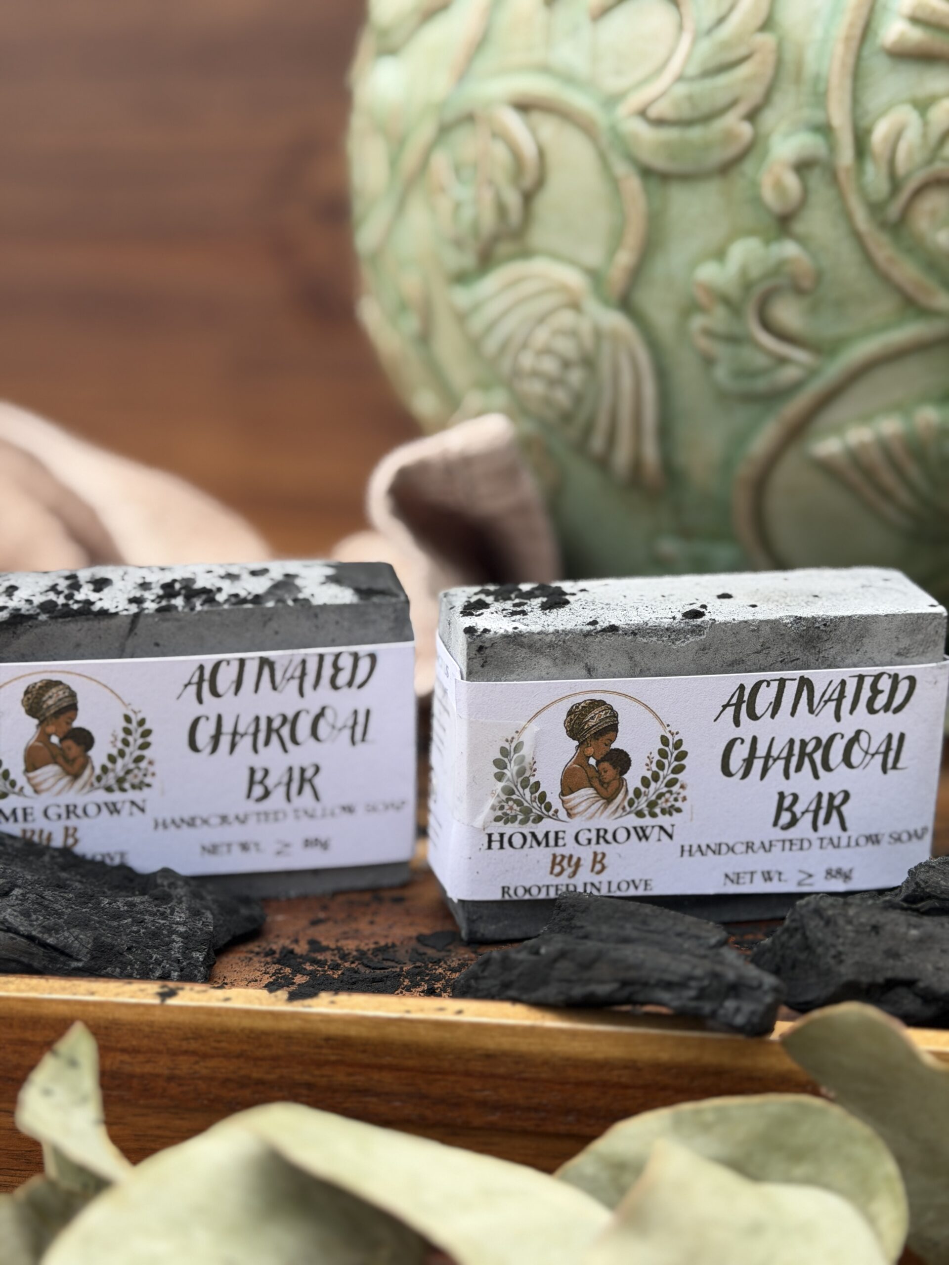 Activated Charcoal Soap - Image 2