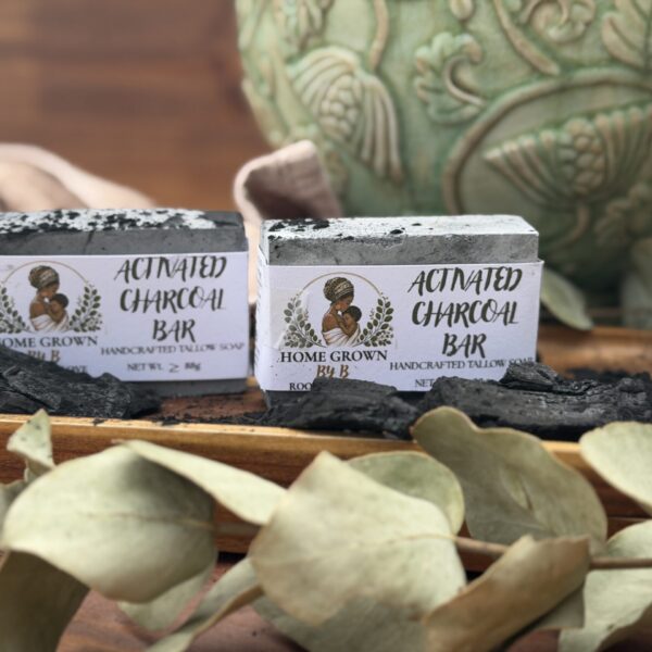 Activated Charcoal Soap