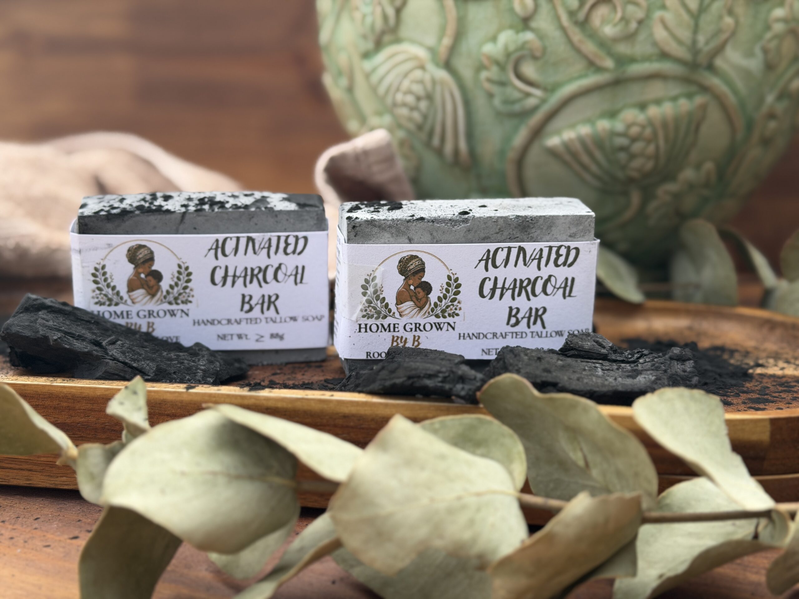 Activated Charcoal Soap