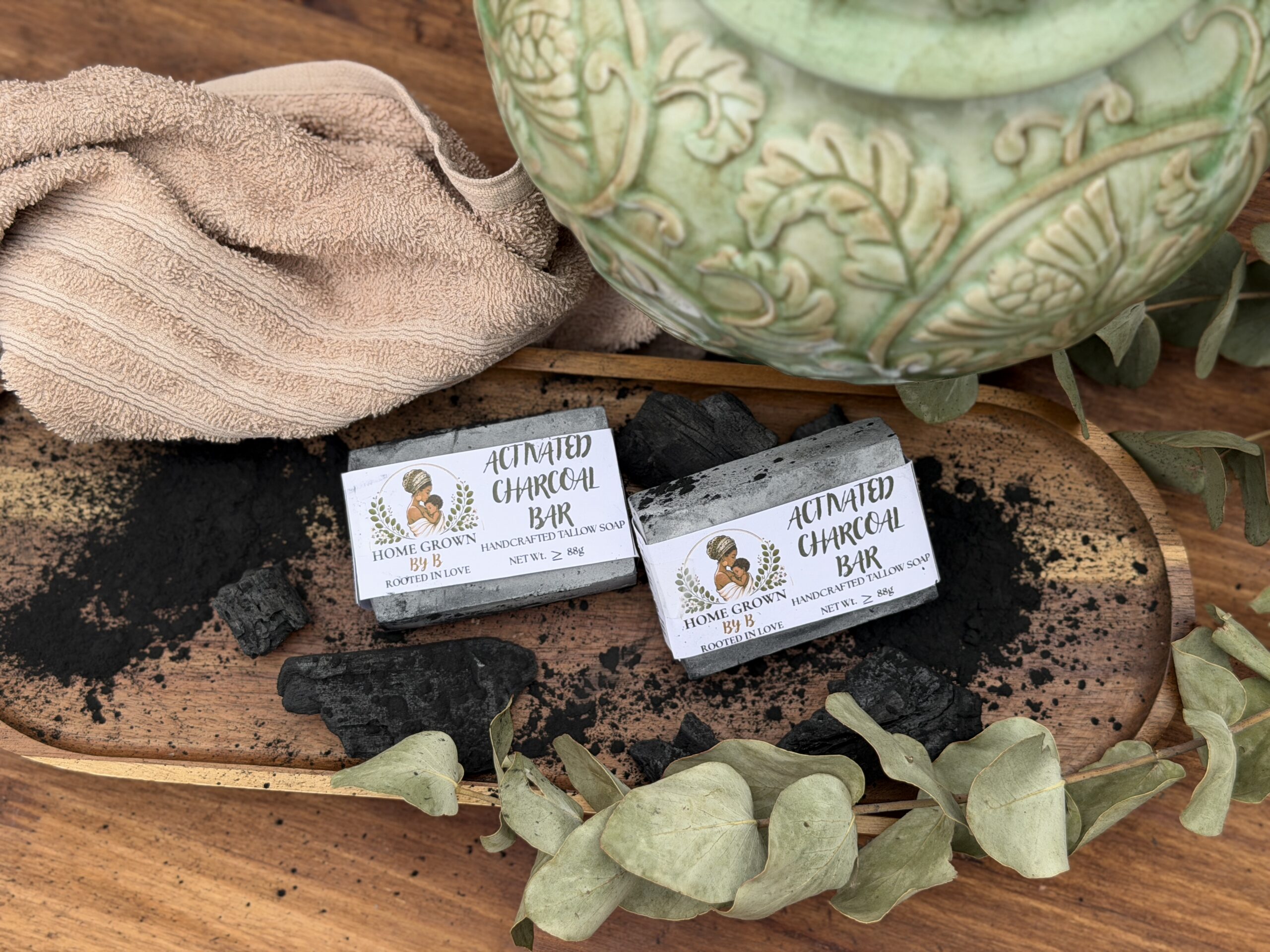 Activated Charcoal Soap - Image 3