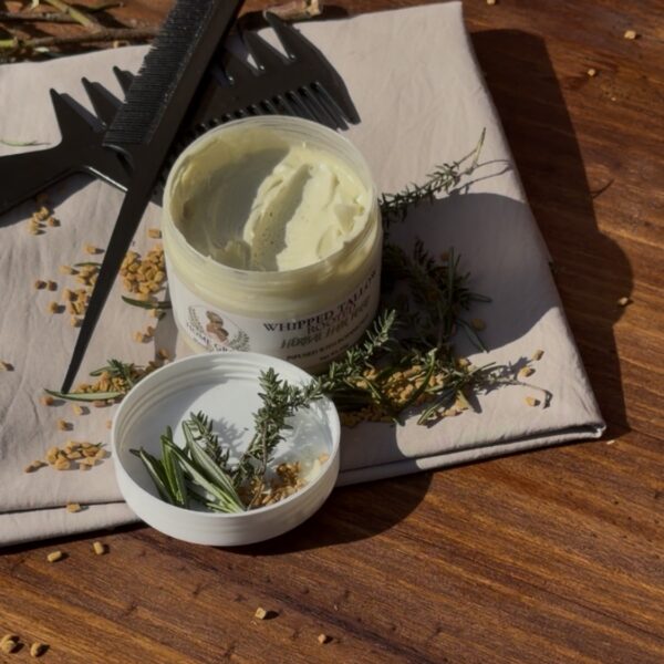 Whipped Herbal Hair Food