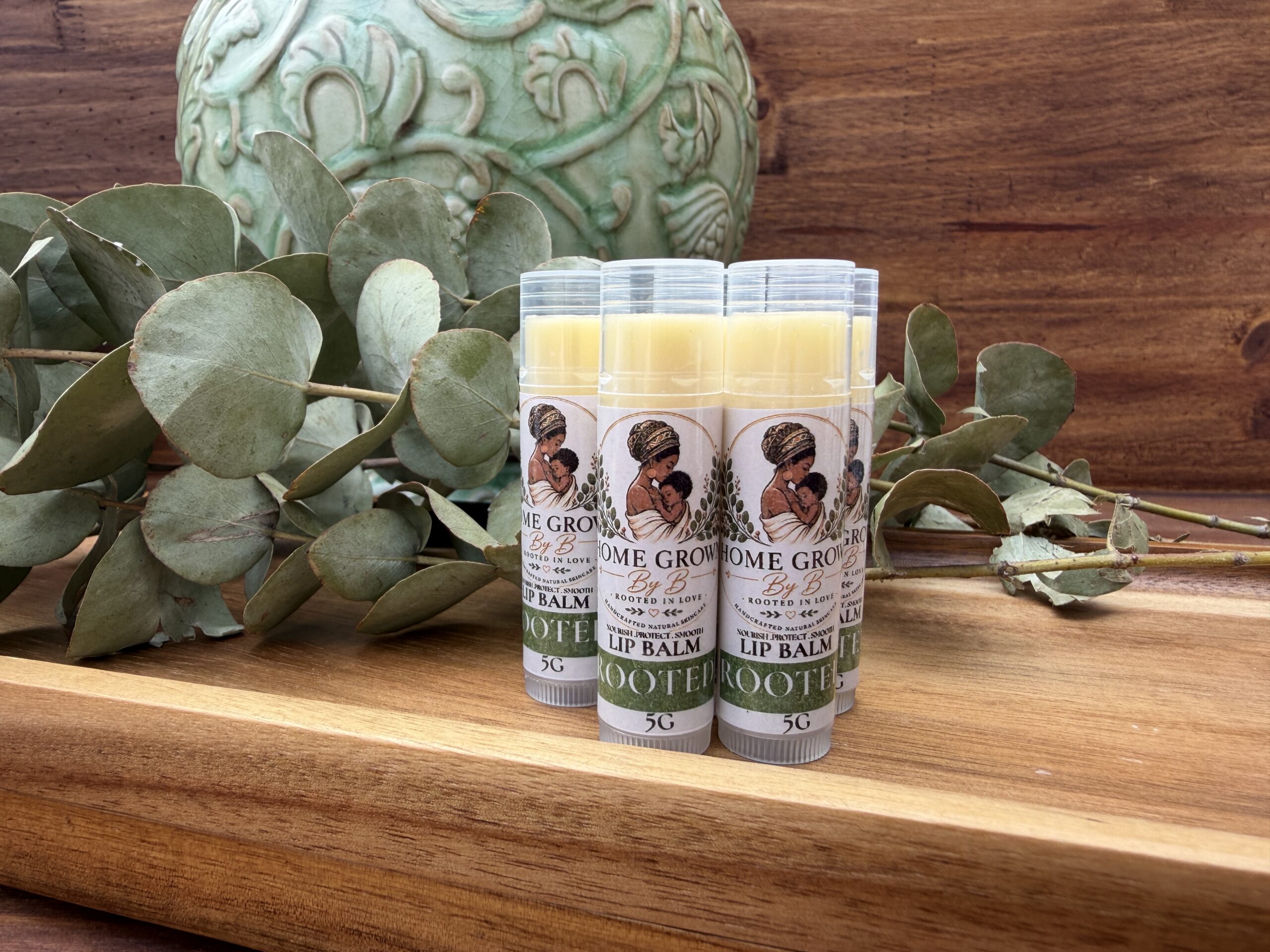 Vanilla Tallow Lip Balm - Image 2