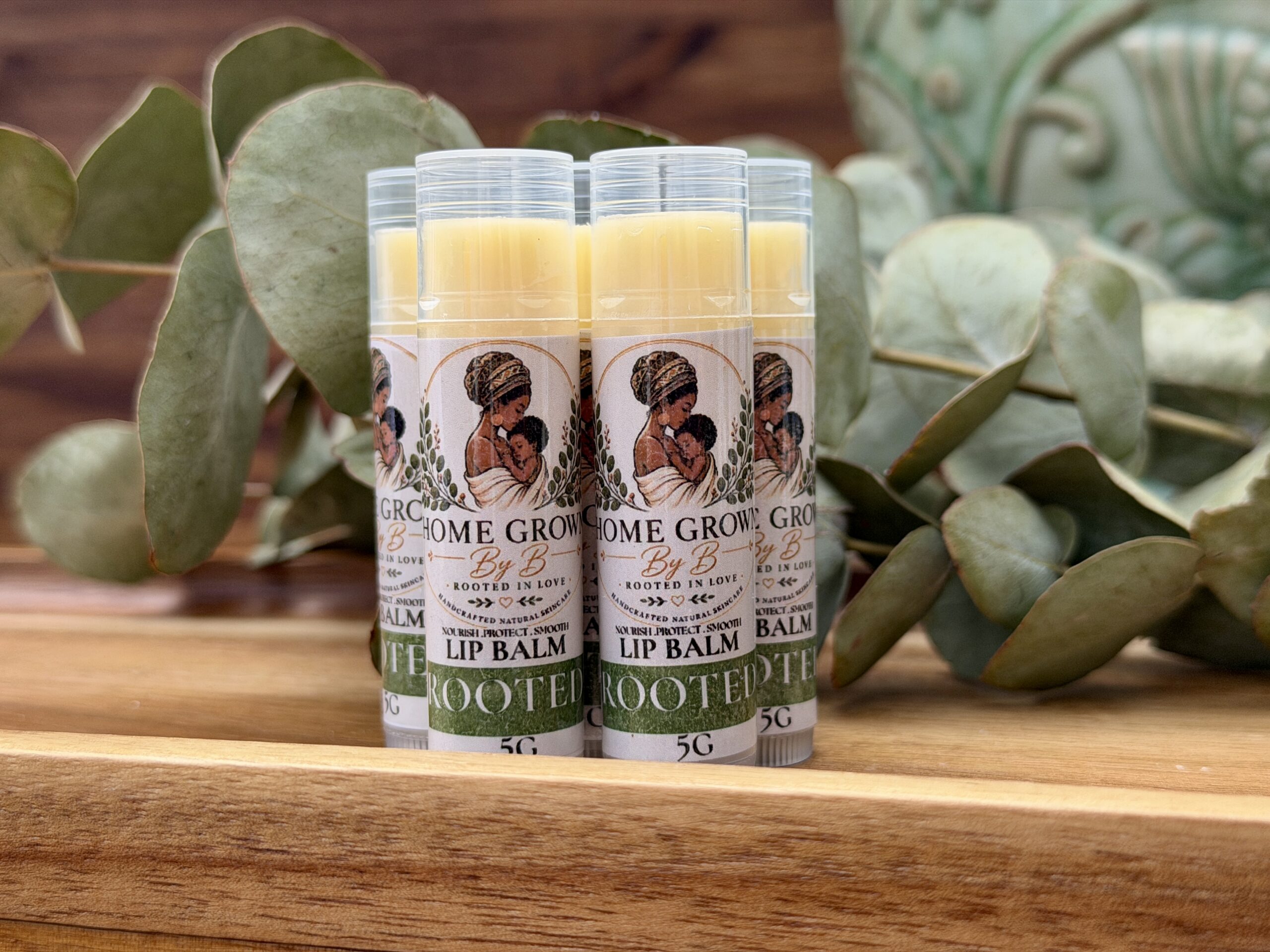 Vanilla Tallow Lip Balm