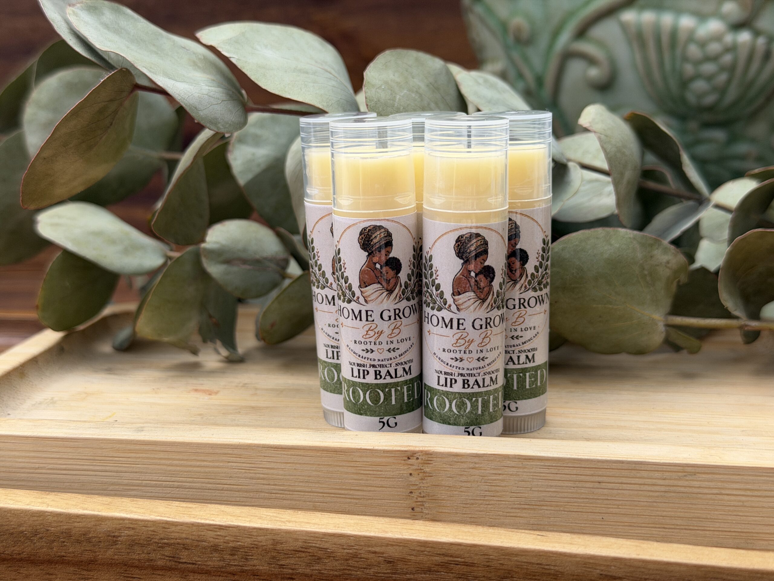 Vanilla Tallow Lip Balm - Image 4