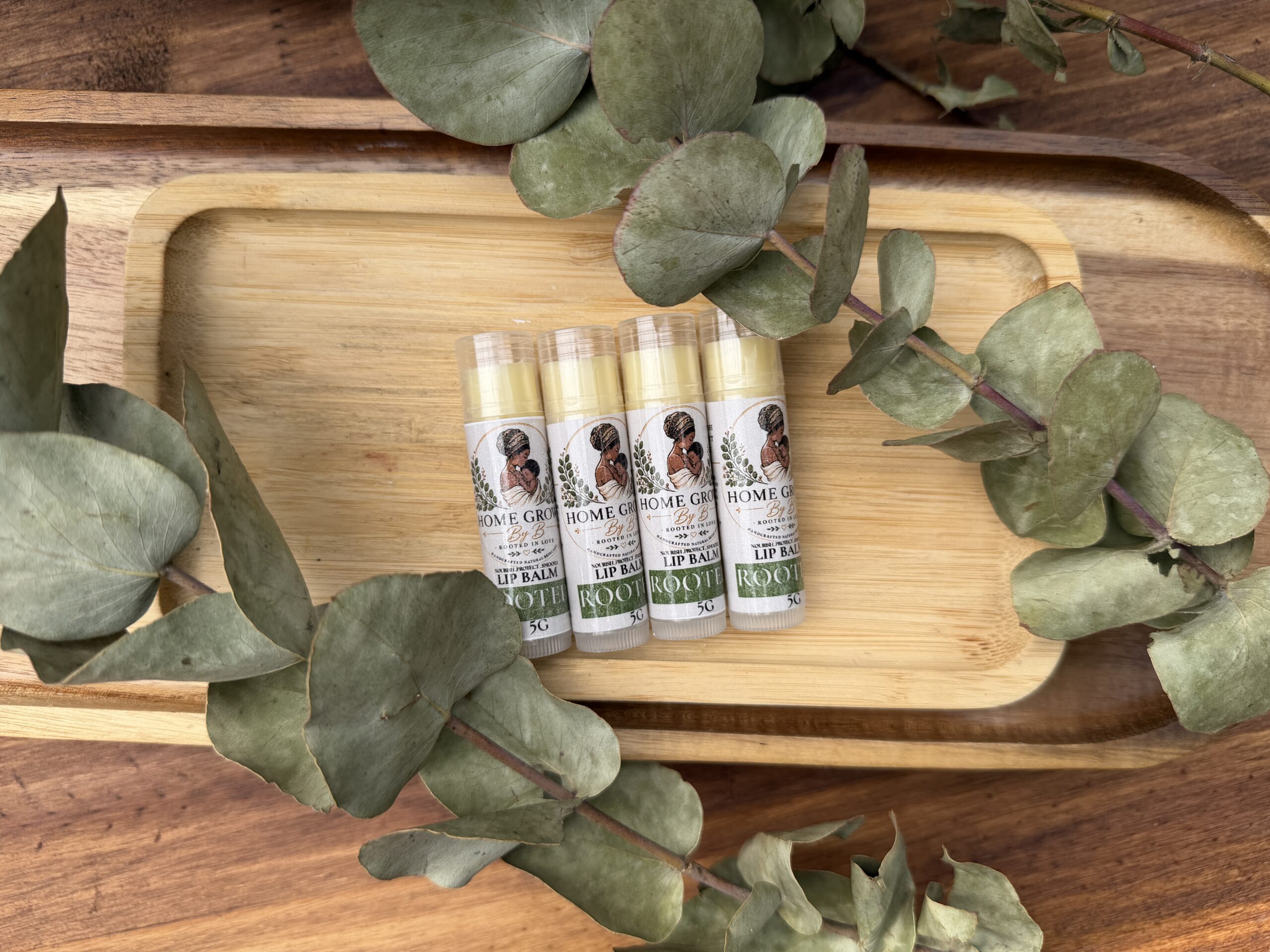 Vanilla Tallow Lip Balm - Image 3