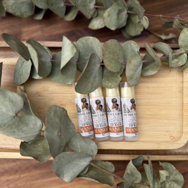 Peach Lip Balm