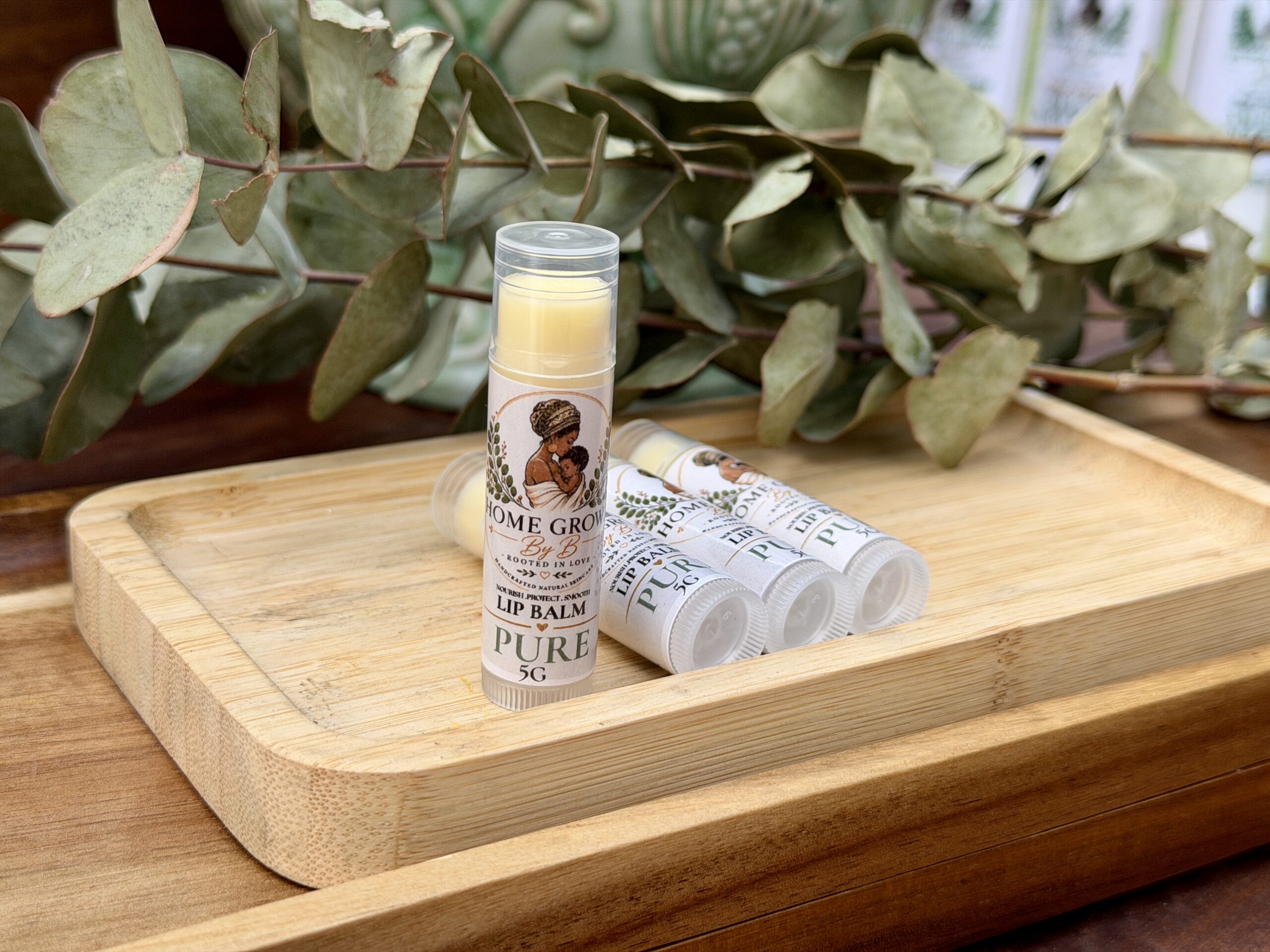Pure Tallow Lip Balm