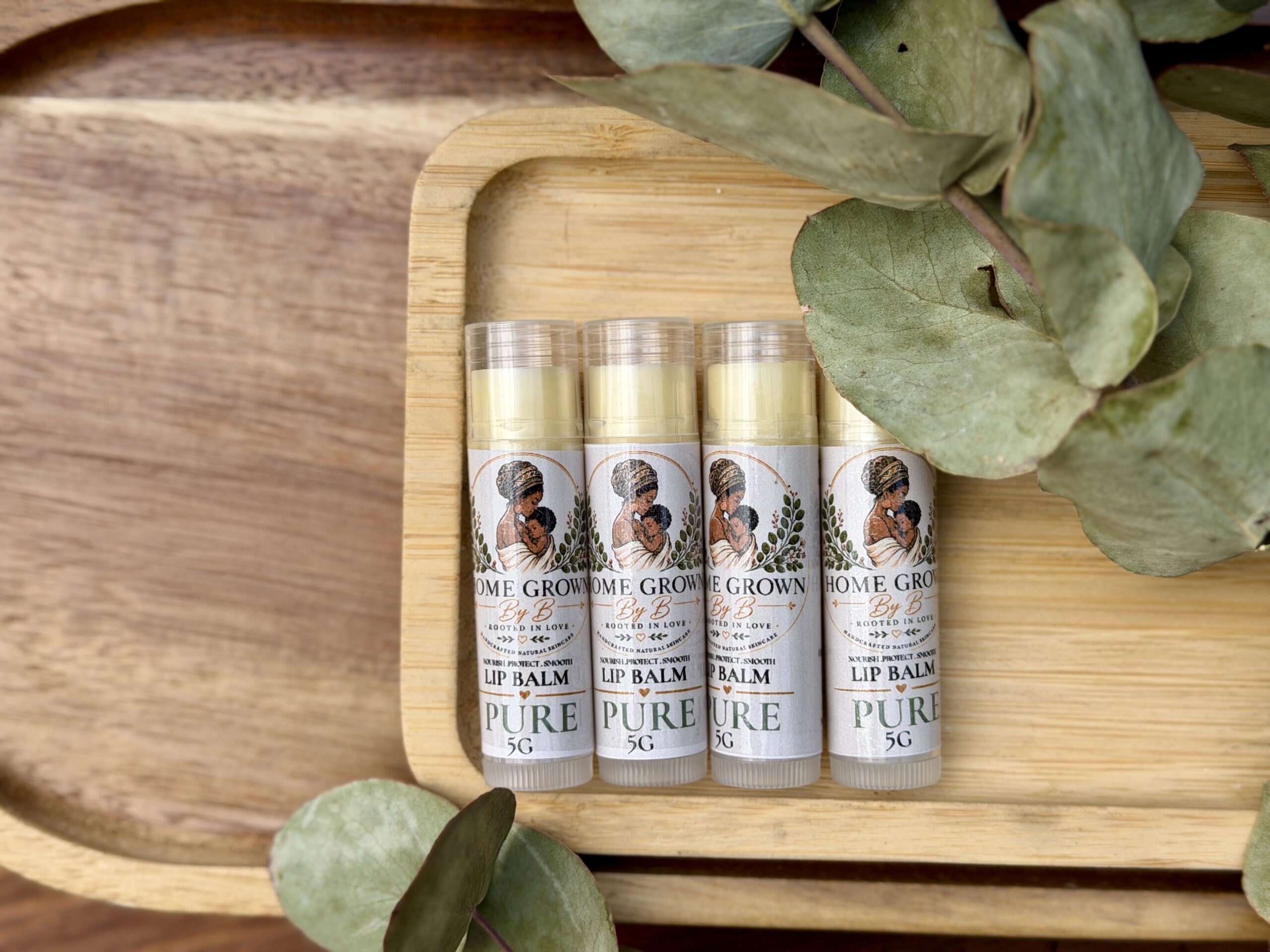 Pure Tallow Lip Balm - Image 3